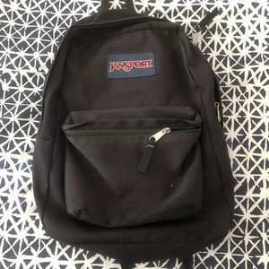Black Jansport Backpack